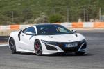 Honda NSX 2016 года (UK)